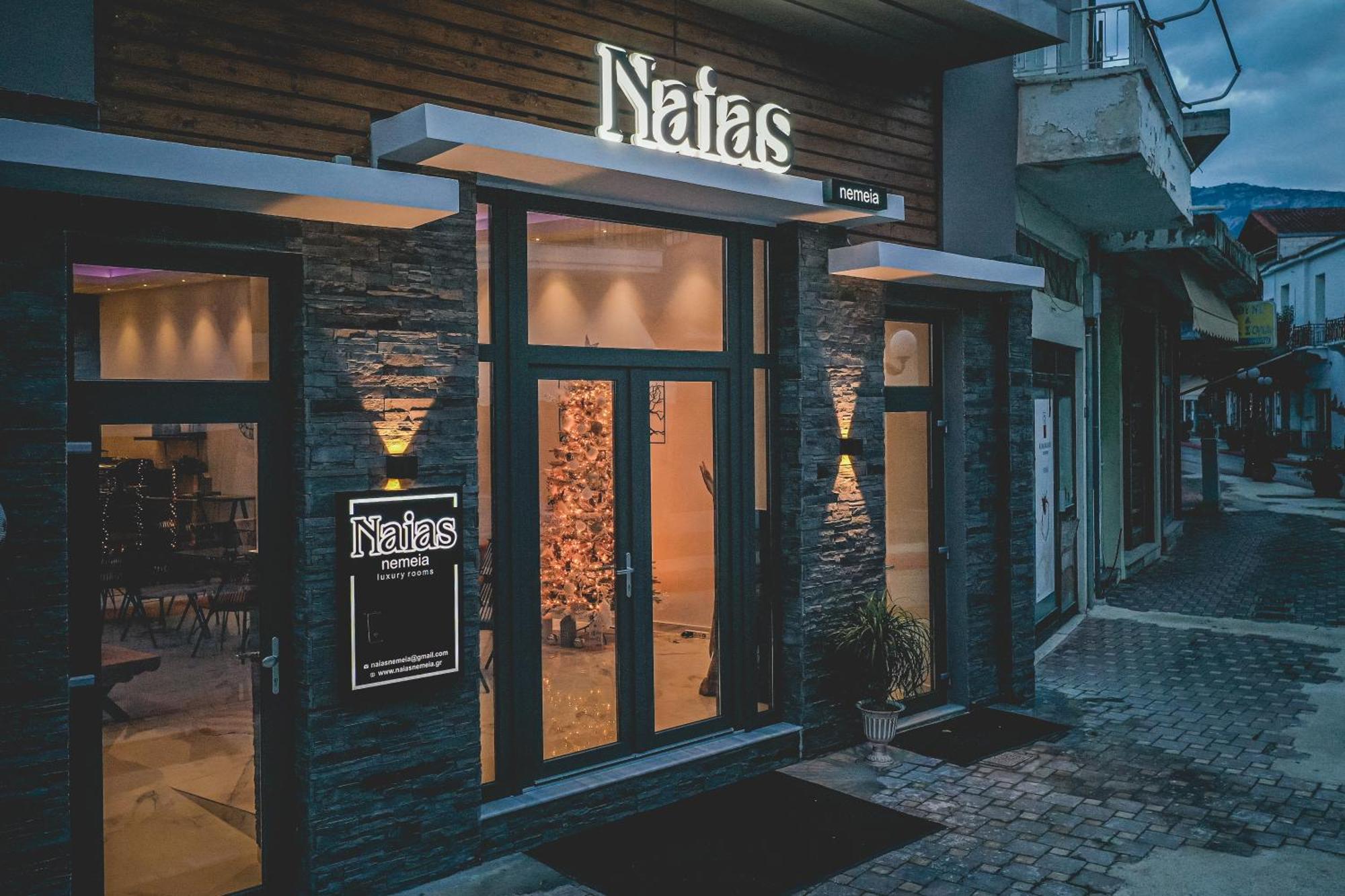 Naias Nemeia Luxury Rooms Nemea エクステリア 写真